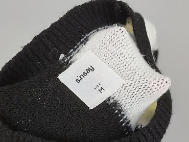 czarny golf: Sinsay, Sweter damski, rozmiar M — 4