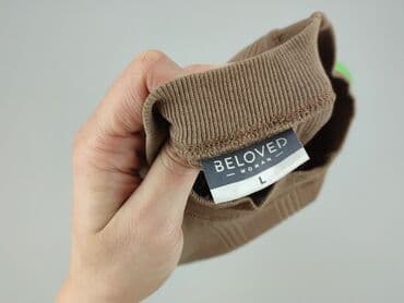 sweter asymetryczny: Top damski, rozmiar L — 4