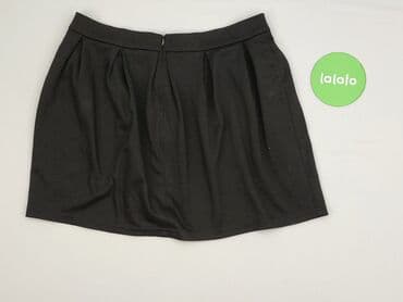 mini spódniczka czarne: Spódnica damska, rozmiar M — 3