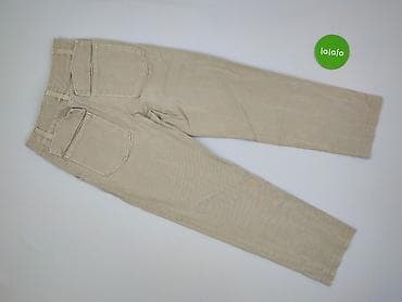 spodnice hm: H&M, Spodnie materiałowe damskie, rozmiar 2XS — 3
