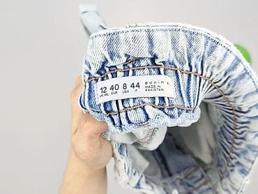 biale spodenki pull and bear: Denim Co, Szorty damskie, rozmiar M — 4
