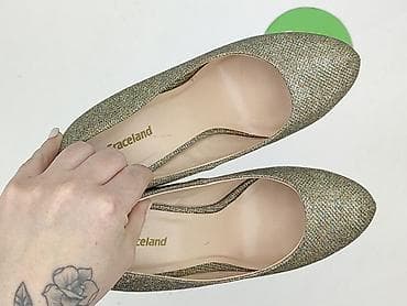 kotyl buty: Szpilki damskie Graceland - Model: klasyczne czółenka na wysokim — 5