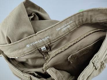 tezenis: Tom Tailor, Spodnie materiałowe damskie, rozmiar M — 5