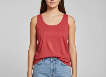 bluzki dla 70 latki: Top damski, rozmiar L — 7