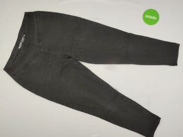 srebrne legginsy: Beloved, Legginsy Eleganckie damskie, rozmiar L — 2