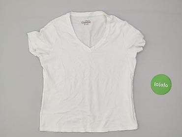 clevè: Denim, T-shirt damski, rozmiar XL — 2