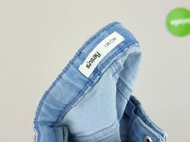 levi bootcut jeans: Spodnie jeansowe, Sinsay, 8 lat, 128, stan - Idealny — 4