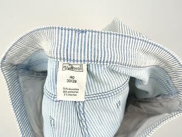 dżinsy bootcut: Up FASHION, Spodnie materiałowe damskie, rozmiar M — 4