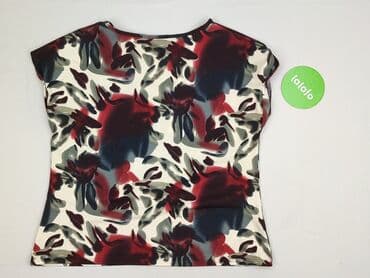 spódniczka alex biało niebieska: Bluzka damska, rozmiar 2XL — 3