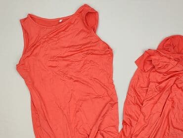 różowa sukienki maxi: Sukienka damska, rozmiar L — 2