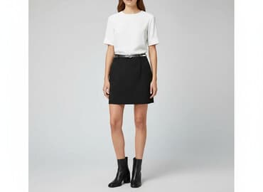 spódnice mini reserved: Reserved, Spódnica damska, rozmiar M — 1