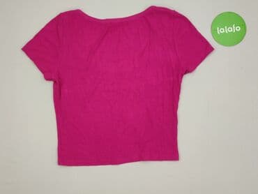 niebieska satynowa sukienka zara: Zara, Women`s T-shirt, size M (EU 38) — 3