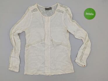 koszulka z tiulem: Vero Moda, Bluzka damska, M — 2