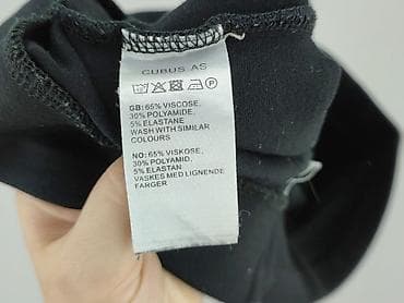 pull and bear dzwony: Cubus, Spodnie materiałowe damskie, rozmiar L — 5