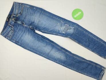 spodnie z poszarpanymi nogawkami zara: Zara, Jeansy damskie, rozmiar XS — 3