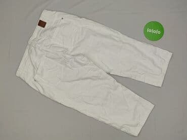 szerokie spodnie pepco: Orsay, Spodnie 3/4 damskie, rozmiar S — 3