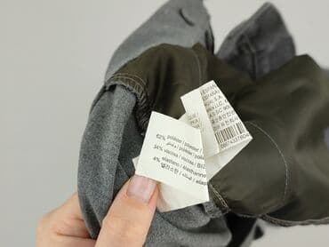 Women: PULL&BEAR, Material trousers for women, size L (EU 40) — 6