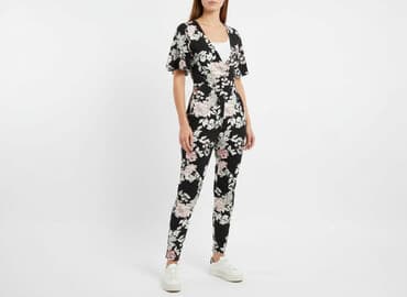 kombinezon damski kolorowy: Kombinezon damski, rozmiar M — 6