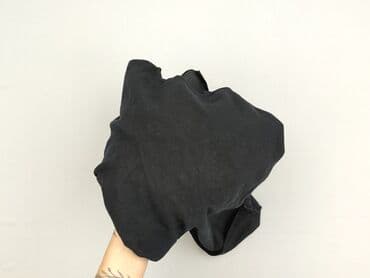 czarne t shirty basic: Janina, Bluzka damska, rozmiar 4XL — 6