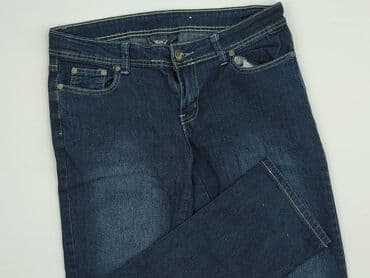 jeansy dla 60 latki: Okay, Jeansy damskie, rozmiar L — 1