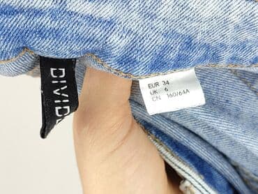 krótkie spodenki jeansowe hm: H&M, Szorty damskie, rozmiar XS — 4