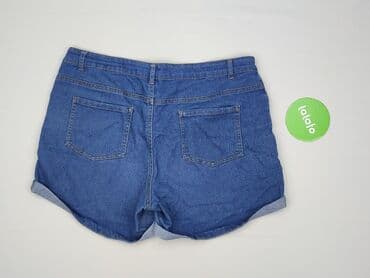 szerokie krótkie spodenki jeansowe: In Extenso, Shorts for women, size 2XL — 3