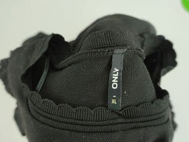 bluzki ze ściągaczem na dole: ONLY, Sweter damski, rozmiar XL — 4