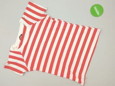 krótkie spodenki w paski: Bluzka damska, rozmiar M — 2