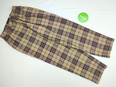 męskie kozaki z lasocki for men: Golden Lady, Spodnie materiałowe damskie, L — 2