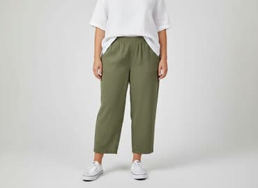 spodnie od piżamy damskie sinsay: Sinsay, Spodnie materiałowe damskie, rozmiar 2XL — 7