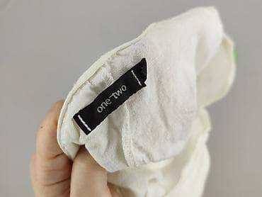 basic koszulka biala: White, Bluzka damska, rozmiar L — 6