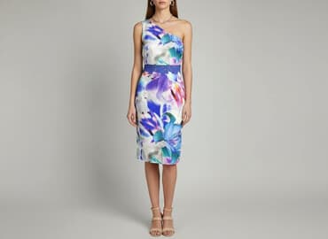 ekskluzywne sukienki koktajlowe: Lipsy, Sukienka damska, rozmiar M — 8