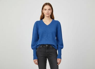 koszula swoateczna: Sweter damski, rozmiar M — 6