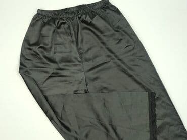 sliskie spodnie: Spodnie materiałowe damskie, M — 1