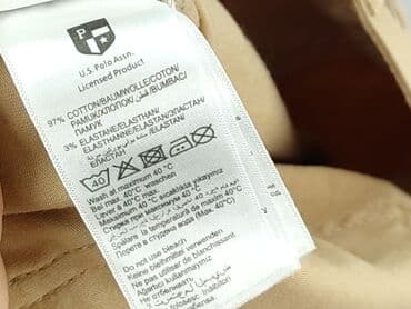 c a koszulka polo: Us Polo Assn, Spodnie materiałowe damskie, rozmiar S — 5