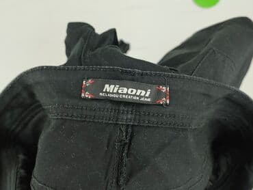 Women: Miaoni, Material trousers for women, size M (EU 38) — 4