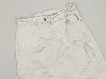 kapcie na rzepy ccc: Spodnie materiałowe damskie, rozmiar S — 1