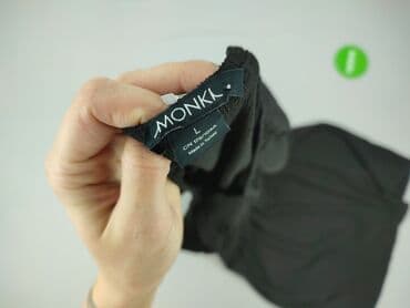 sukienka dresowa z kapturem mohito: Monki, Сукня жіноча, L — 4