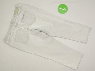 Women's Clothing: BRAX, Material trousers for women, size XL (EU 42) — 3