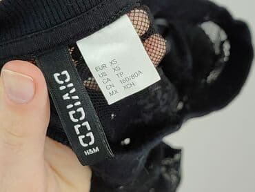 bluzki sylwestrowa plus size: H&M, Жіноча блуза, розмір XS — 4