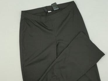 H&M Divided, Material trousers for women, L