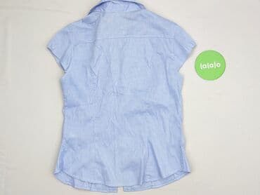 niebieska koszula damska h m: H&M, Koszula damska, rozmiar S — 3