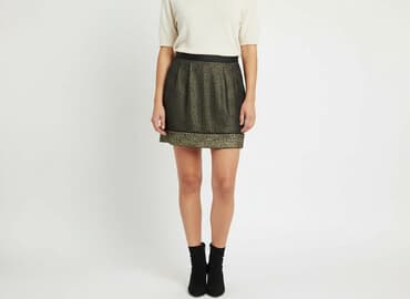 forever 21 spódniczka skórzane: Loft, Spódnica damska, rozmiar XL — 6