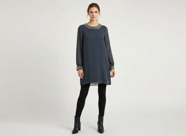 monnari sukienki wieczorowa: ONLY, Sukienka damska, rozmiar S — 7