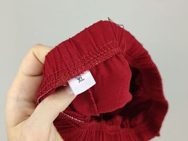 spodnie ze ściągaczem na dole: 3/4 length trousers for men, size XL — 4