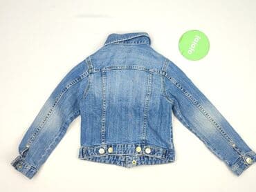 kurtka joop: Дитяча джинсова куртка, 7 р., 116-122 см, H&M, стан - Ідеальний — 3