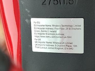 lakier: Półbuty damskie, rozmiar 41.5 — 6
