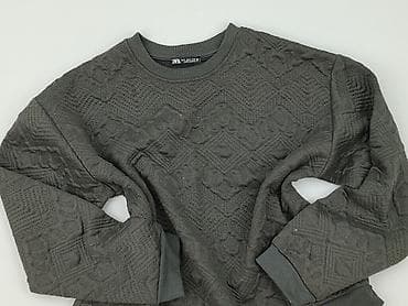 joggery camo: Zara, Світшот жіночий, розмір S — 1