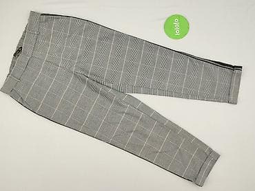 lasocki sandaly biale: Zara, Spodnie materiałowe damskie, rozmiar S — 2