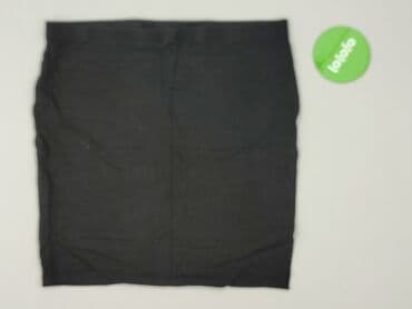 spódnice z wysokim stanem plus size: H&M Basic, Spódnica damska, rozmiar L — 3